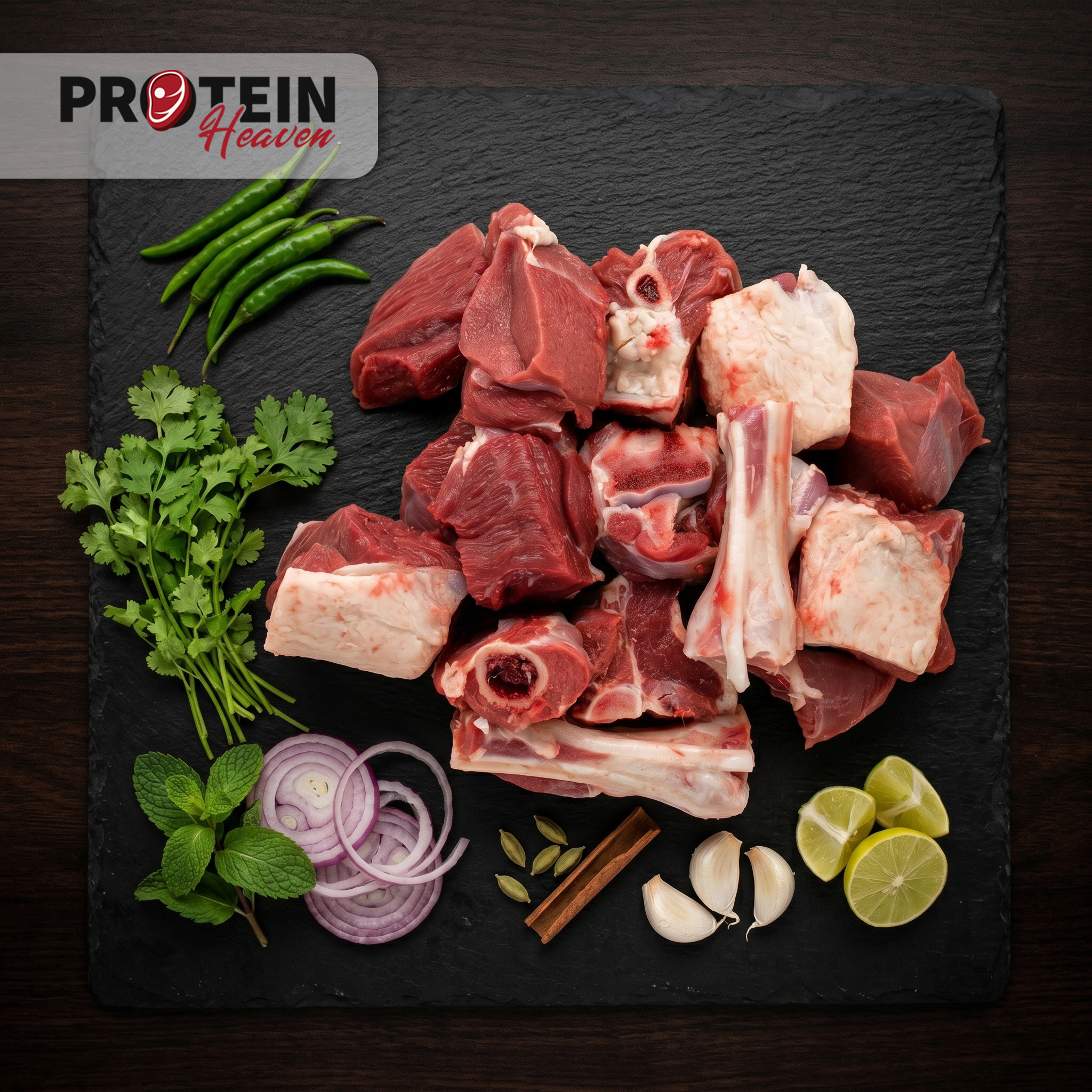 Premium Lamb Bone-In Mix – Export Quality