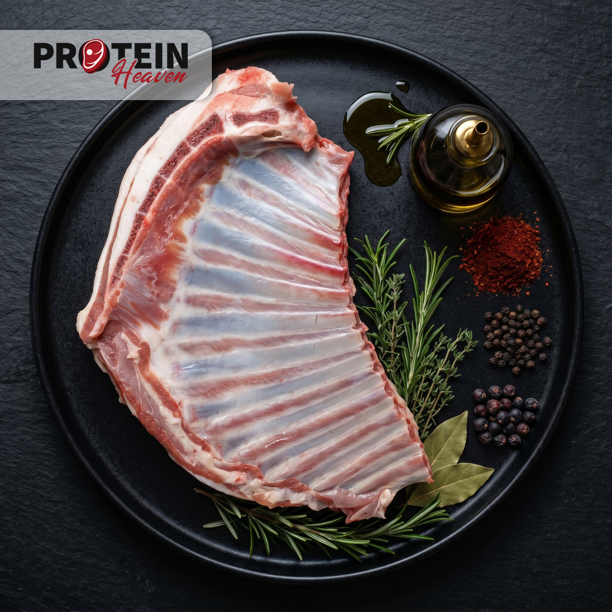 Premium Lamb Rack of Ribs – Export Quality