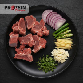 Mutton Back Chop (Puth) – Premium Export Quality