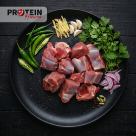 Mutton Bone-In Mix – Premium Export Quality