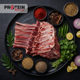 Premium Veal Ribs (Bone-In) – Export Quality