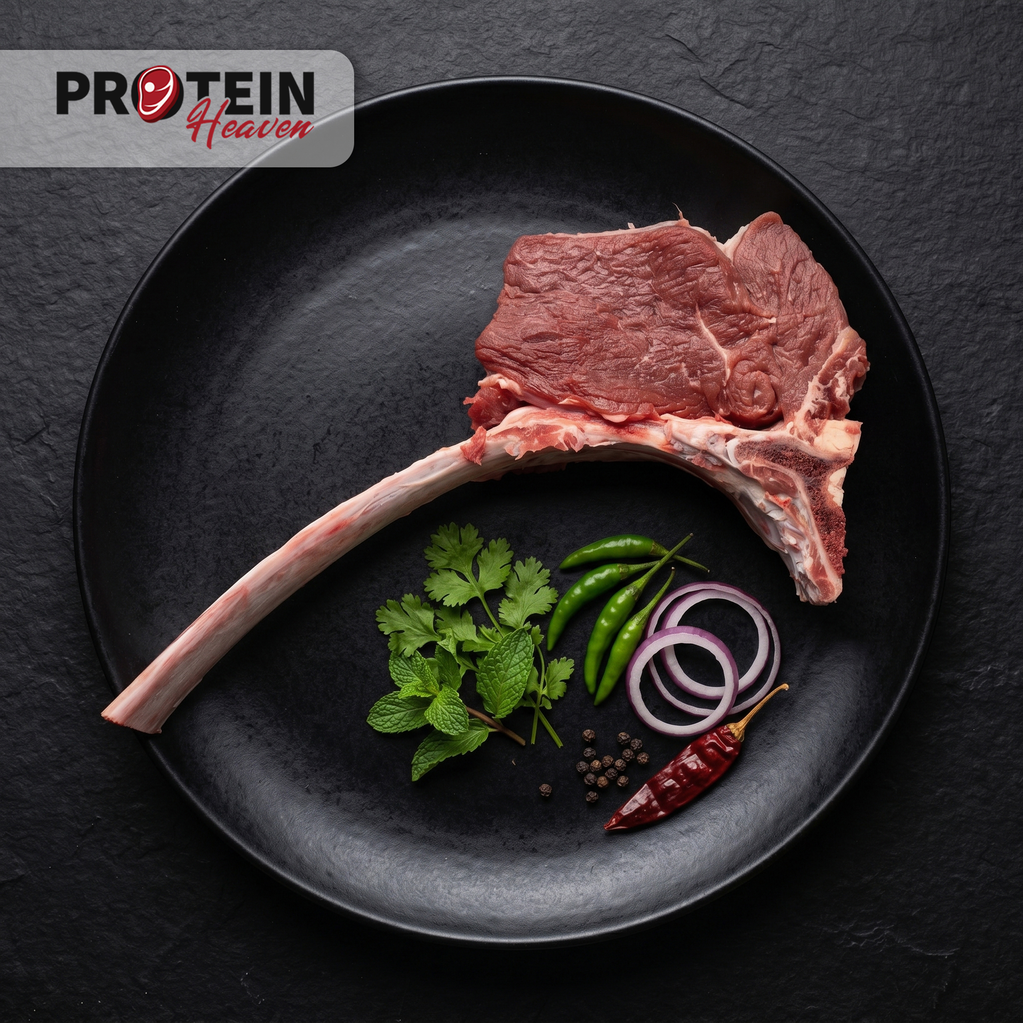 Premium Veal Tomahawk Steak – Export Quality