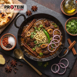 Premium Veal Bone-In Karahi Cut – Export Quality
