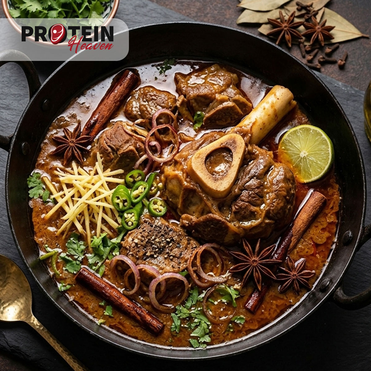Premium Veal Bone-In Nihari Cut – Export Quality