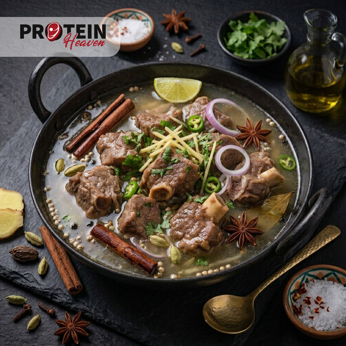 Premium Veal Bone-In Yakhni Cut – Export Quality