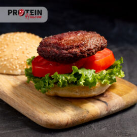 Premium Veal Burger Mince – Export Quality