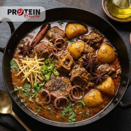 Premium Veal Bone-In Aloo Gosht Cut – Export Quality