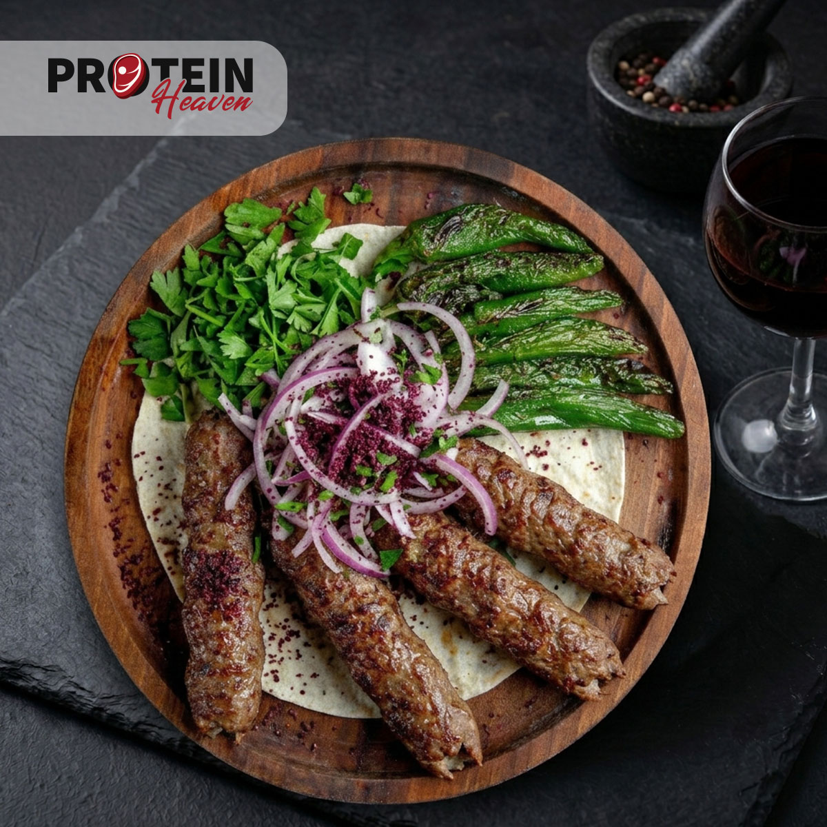 Premium Veal Seekh Kabab Mince – Export Quality